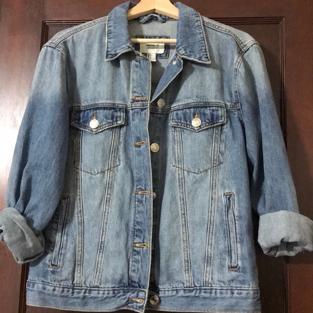 Forever 21 Denim Jacket
